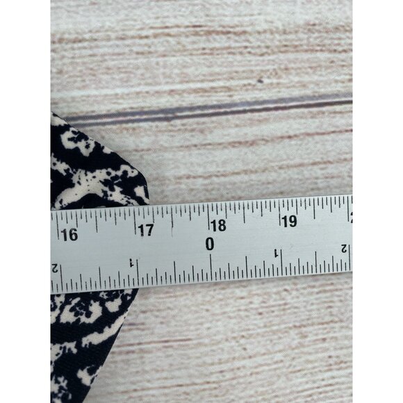 Lauren Ralph Lauren Spaghetti Strap Sand Dollar Print Maxi Dress Women's 8 Blue - Picture 7 of 8